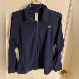 NEW Balance Zip Up Jacket